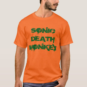 T-shirt "de singe sonique de la mort"