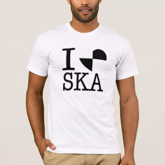 T-shirt de Ska du "coeur" I