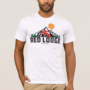 T-shirt de ski Red Lodge
