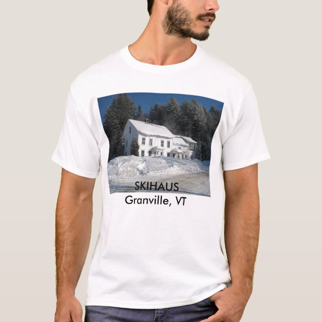T-shirt de SKIHAUS (Devant)