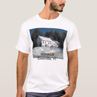 T-shirt de SKIHAUS - customisé