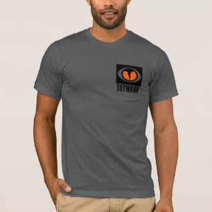 T-shirt de SKYWARN avec l'avant et le logo arrière