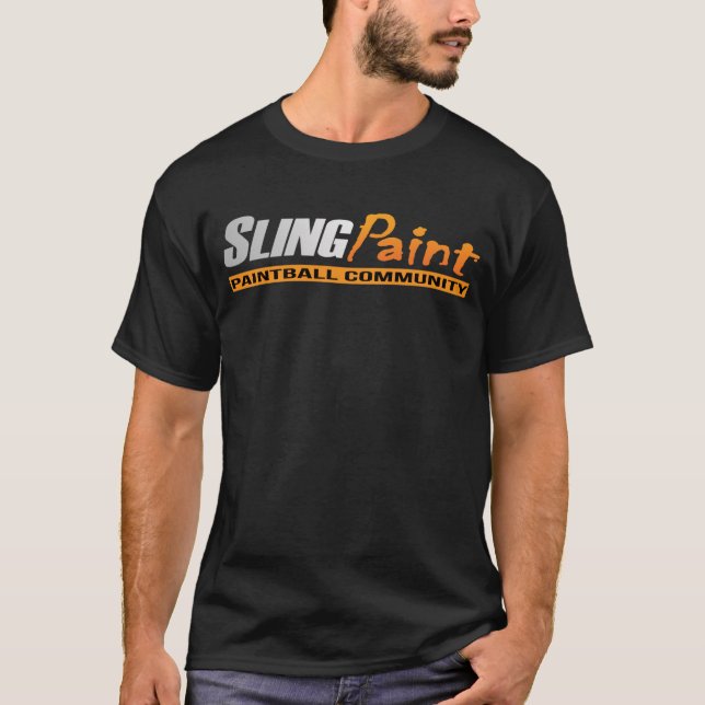 T-shirt de SlingPaint (Devant)