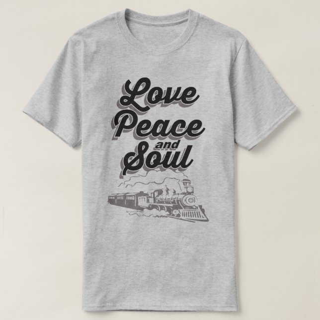T-shirt de slogan de bruit de disco de musique de (Design devant)
