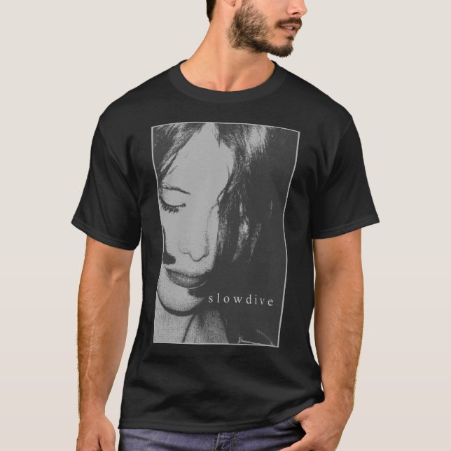 T-shirt de Slowdive Rachel fanart Classic (Devant)