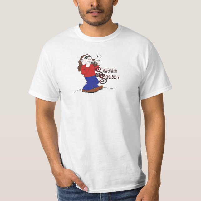 T-shirt de Slowtowne Serenaders (Devant)