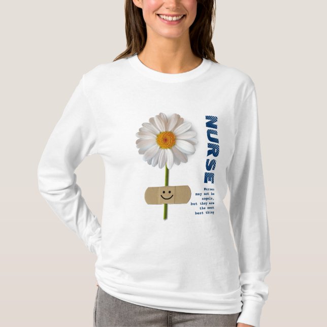 T-shirt de Smiling Daisy Nurse (Devant)