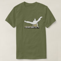 T-shirt de smurf