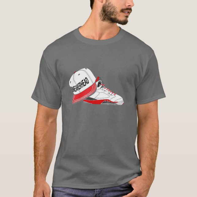 T-shirt de Sneakerhead (Devant)
