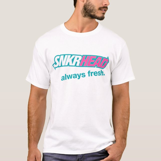T-shirt de SNKRHEAD (Sneakerhead) (Devant)