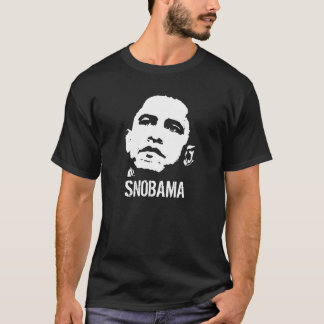 T-shirt de SNOBAMA