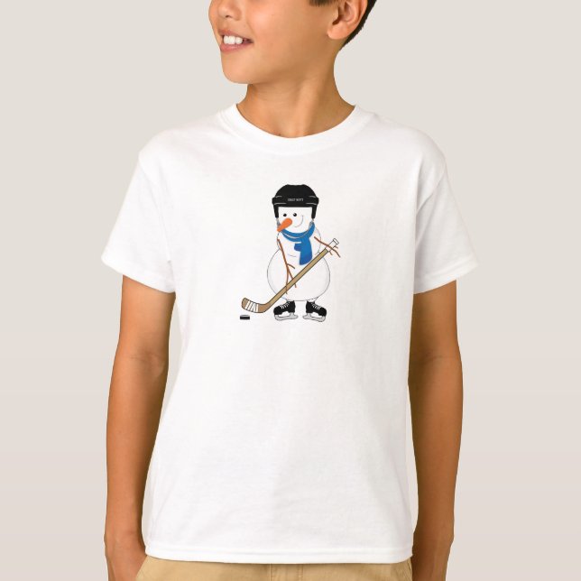 T-Shirt de Snowman (Devant)