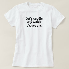T-shirt de soccer n’Cuddle
