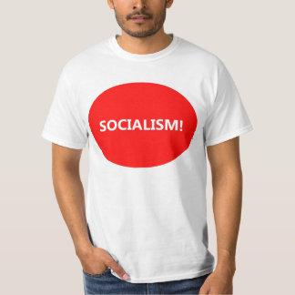 T-shirt de socialisme