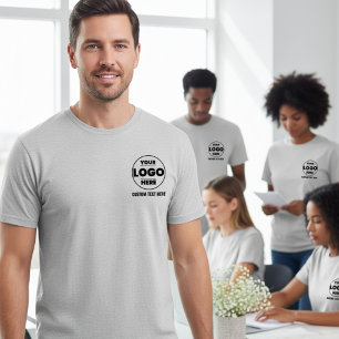 T-Shirt de société à logo personnalisé Tee-shirt