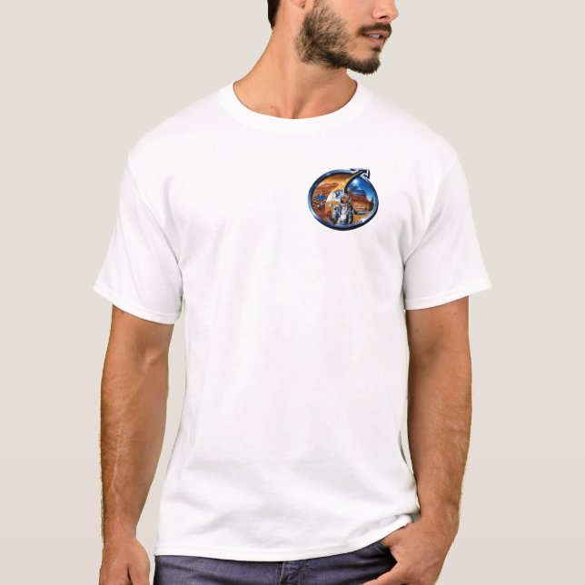 T-shirt de société de Dallas Mars (Devant)