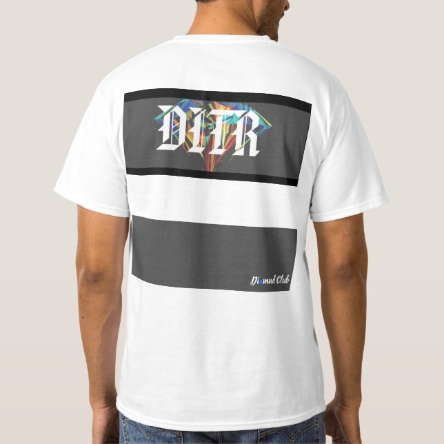 T-shirt de SOCIÉTÉ de DIMND (Dos)