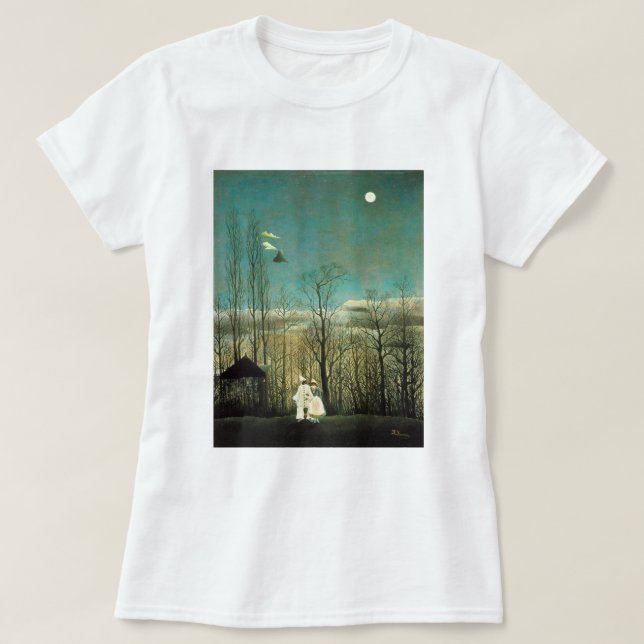 T-shirt de soirée de carnaval de Henri Rousseau (Design devant)