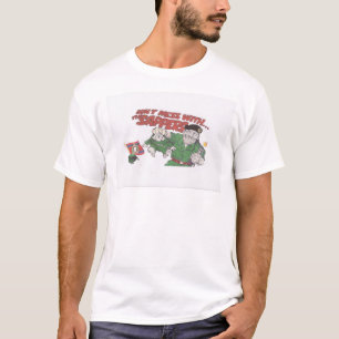 T-SHIRT DE SOLDAT DU GÉNIE