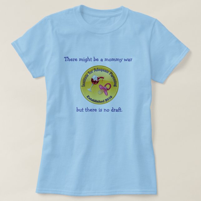 T-shirt de solidarité de maman (Design devant)