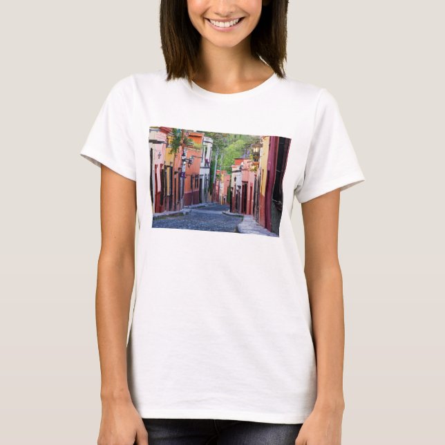 T-shirt De Sollano Street, San Miguel De Allende (Devant)