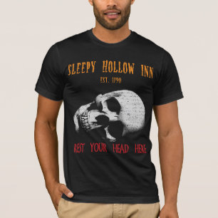 T-SHIRT DE SOMMEIL HOLLOW INN