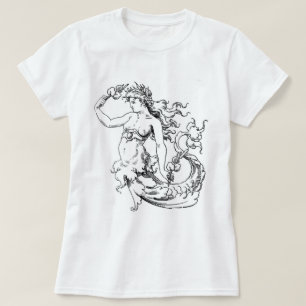 T-shirt de sonnerie de Bella de SIRÈNE