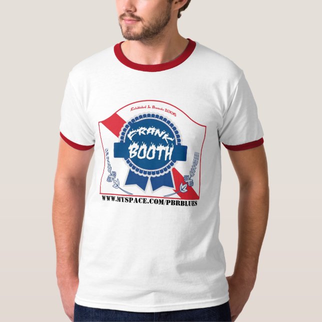 T-shirt de sonnerie de cabine de Frank (Devant)