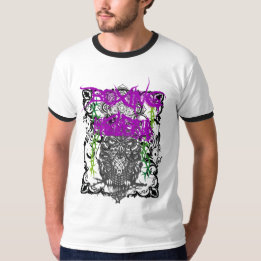 T-shirt de sonnerie de hibou de Helena de boxe