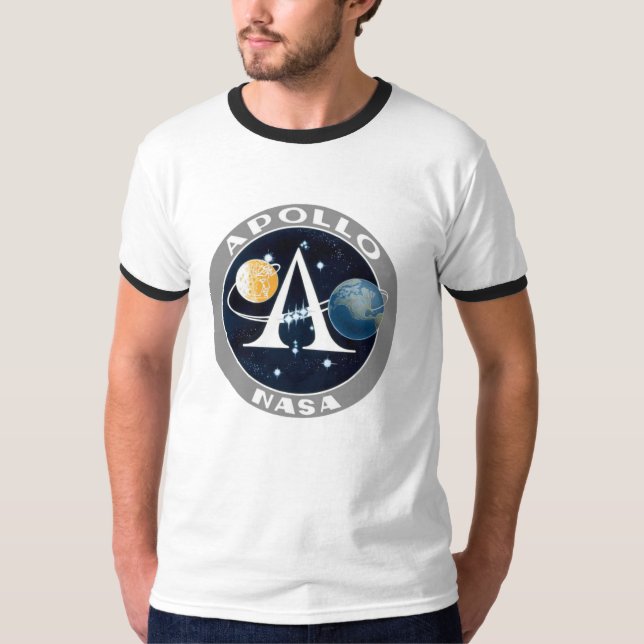 T-shirt de sonnerie de la NASA Apollo 11 (Devant)