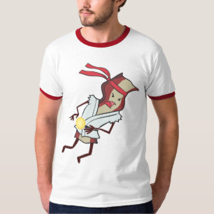 T-shirt de sonnerie de lard