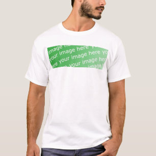 T-shirt de sonnerie de mélange