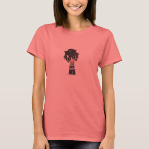 T-shirt de sonnerie de mélange de dames