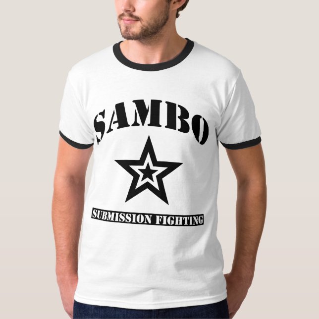 T-shirt de sonnerie de Sambo (Devant)