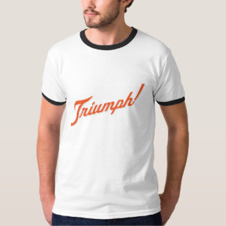 T-shirt de sonnerie de Triumph