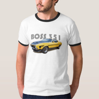 T-SHIRT de "sonnerie" de voiture de muscle de