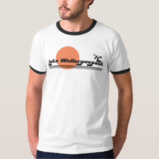 T-shirt de sonnerie de Wallenpaupack de lac rétro