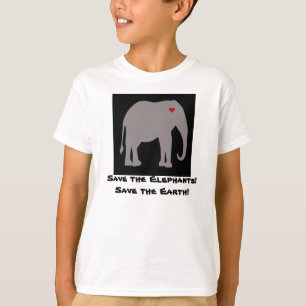 T-shirt de sonnerie d'écologie