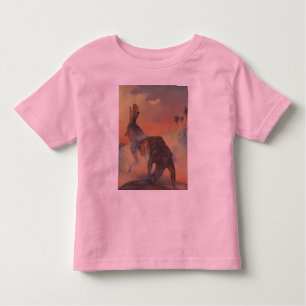 T-shirt de sonnerie d'enfant en bas âge