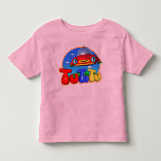 T-shirt de sonnerie d'enfant en bas âge de TuTiTu