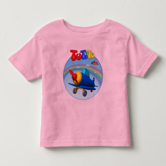 T-shirt de sonnerie d'enfant en bas âge de TuTiTu