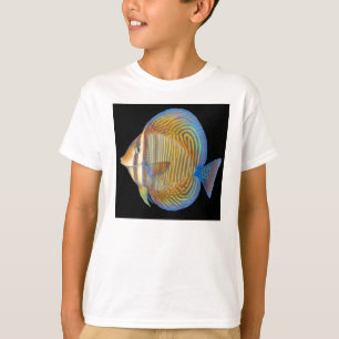 T-shirt de sonnerie d'enfants de Sailfin Tang
