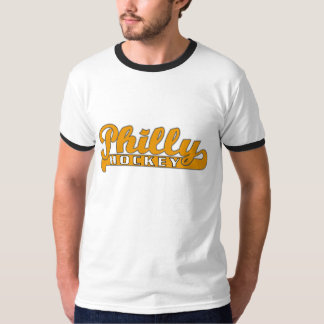 T-shirt de sonnerie d'hockey de Philly
