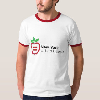 T-shirt de sonnerie d'hommes de logo de NYUL