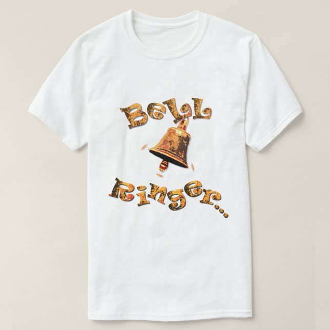T-shirt de sonneries de Bell (Design devant)
