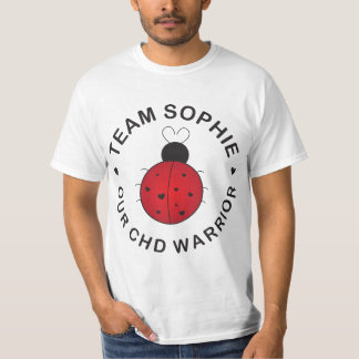 T-shirt de sophie d'équipe (blanc)