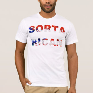 T-shirt de Sorta Rican