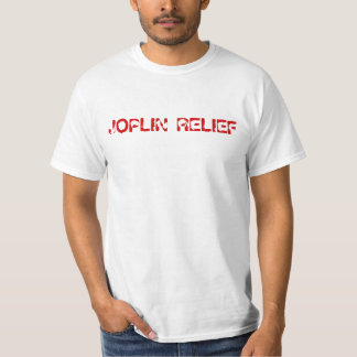 T-shirt de soulagement de Joplin des hommes