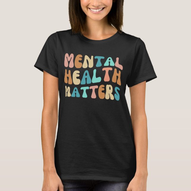 T-shirt de soumission inspirationnelle pour les qu (Devant)