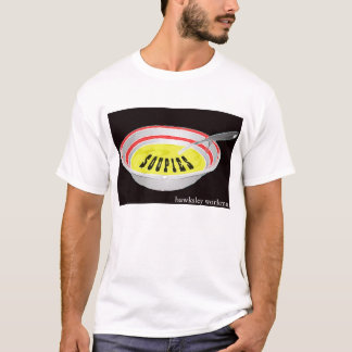 T-shirt de Soupie de cuisine de soupe